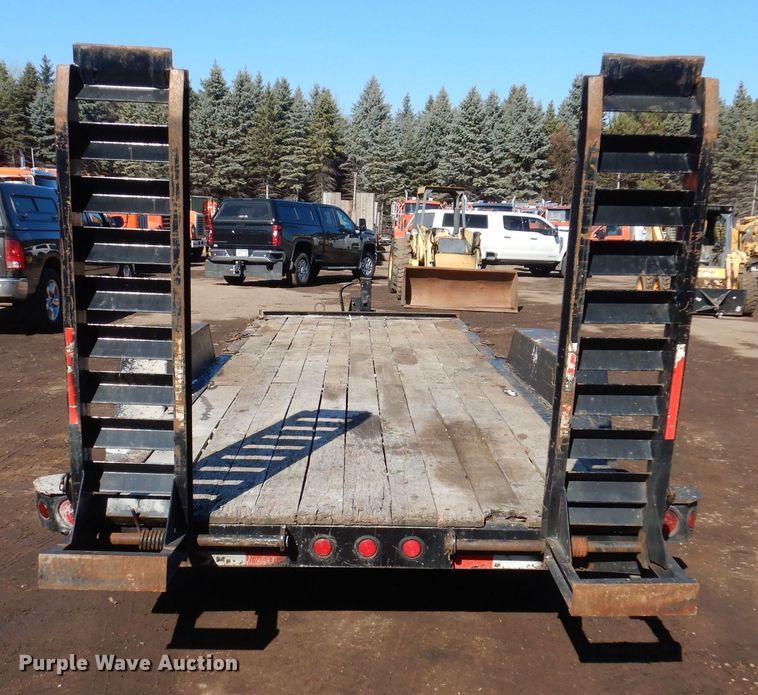 image for item DL7949 2008 Felling FT16DE equipment trailer