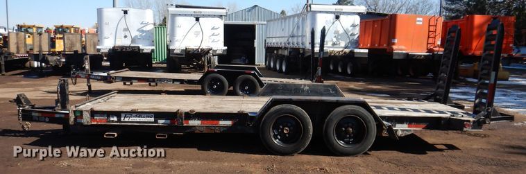 image for item DL7949 2008 Felling FT16DE equipment trailer