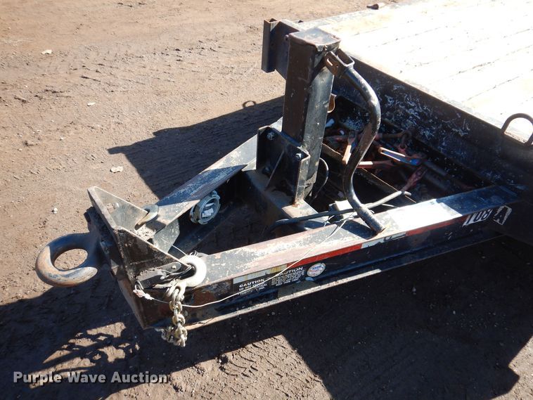 image for item DL7949 2008 Felling FT16DE equipment trailer