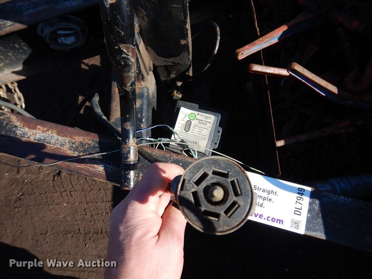 image for item DL7949 2008 Felling FT16DE equipment trailer