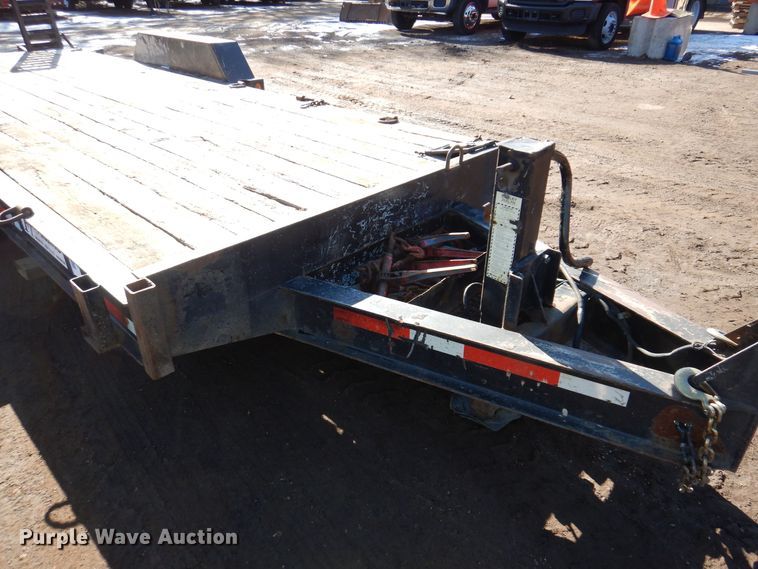 image for item DL7949 2008 Felling FT16DE equipment trailer