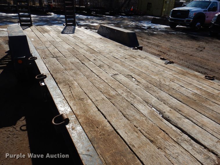 image for item DL7949 2008 Felling FT16DE equipment trailer