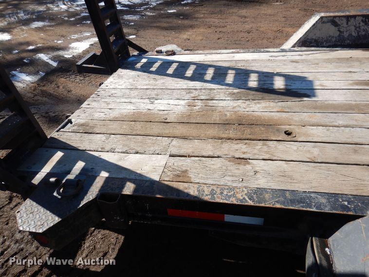 image for item DL7949 2008 Felling FT16DE equipment trailer