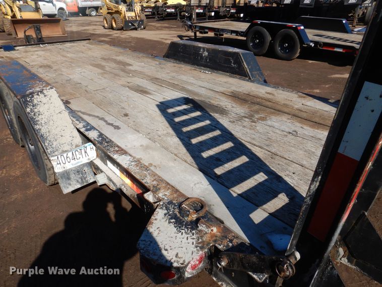 image for item DL7949 2008 Felling FT16DE equipment trailer