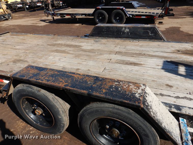 image for item DL7949 2008 Felling FT16DE equipment trailer