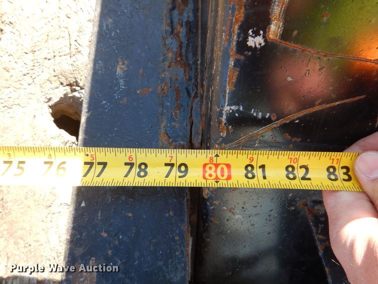 image for item DL7949 2008 Felling FT16DE equipment trailer