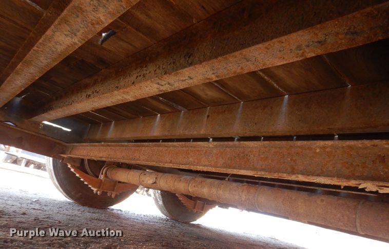 image for item DL7949 2008 Felling FT16DE equipment trailer