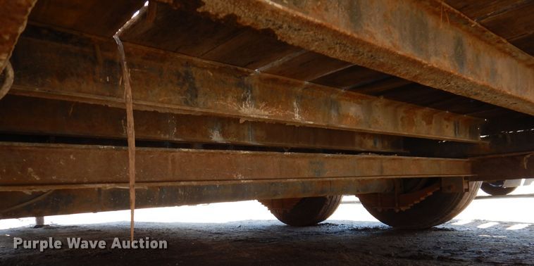 image for item DL7949 2008 Felling FT16DE equipment trailer