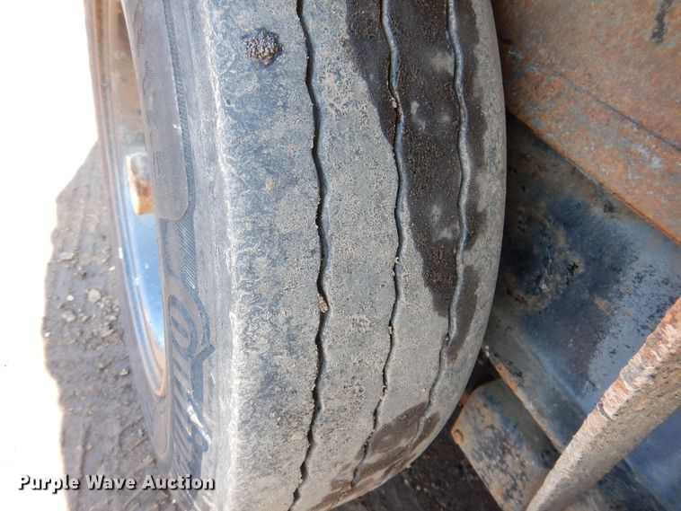 image for item DL7949 2008 Felling FT16DE equipment trailer