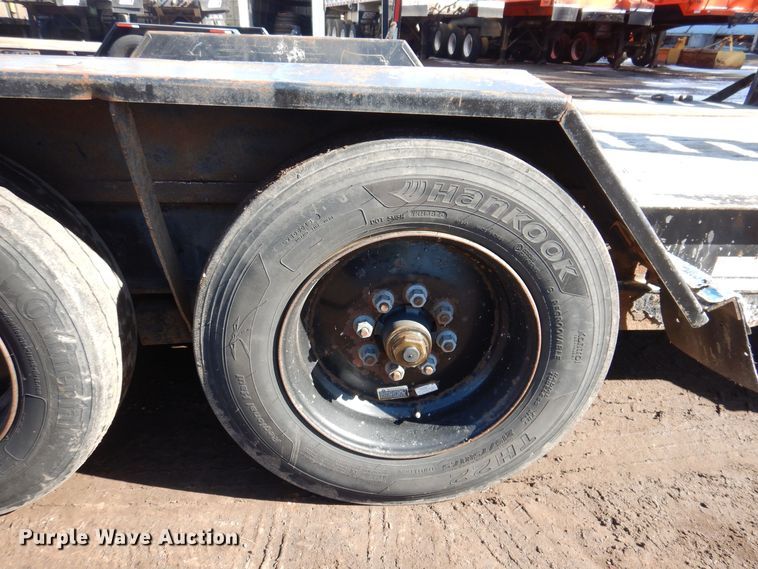 image for item DL7949 2008 Felling FT16DE equipment trailer