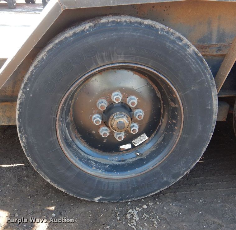 image for item DL7949 2008 Felling FT16DE equipment trailer