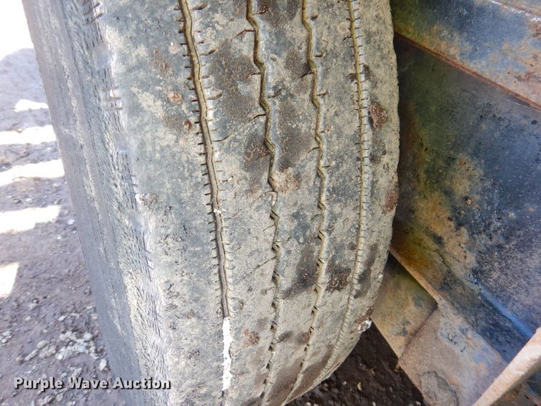 image for item DL7949 2008 Felling FT16DE equipment trailer