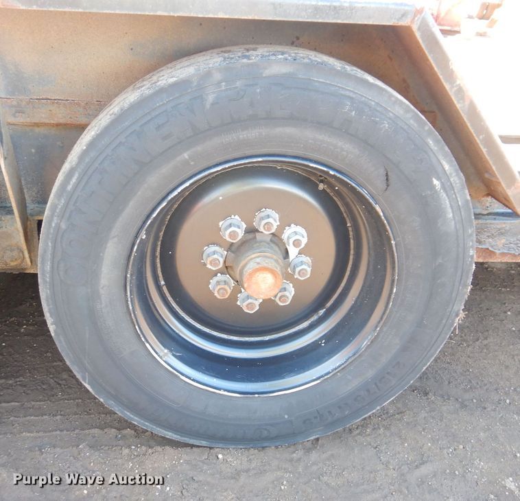 image for item DL7949 2008 Felling FT16DE equipment trailer