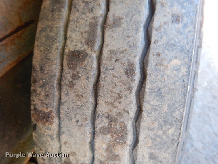 image for item DL7949 2008 Felling FT16DE equipment trailer