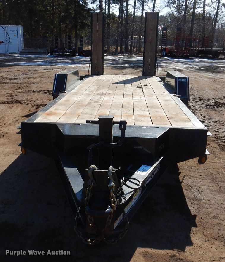 image for item DL7951 2017 Felling FT16-E equipment trailer