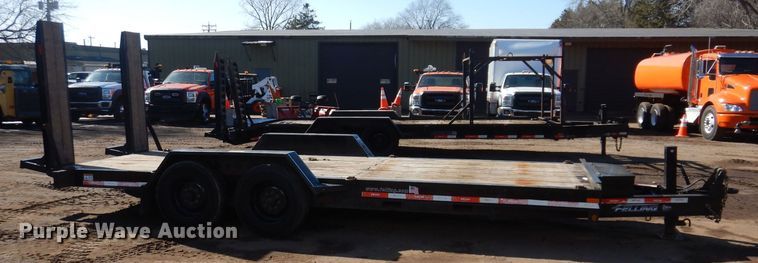 image for item DL7951 2017 Felling FT16-E equipment trailer