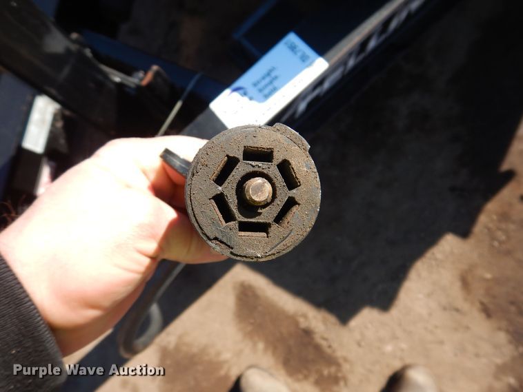 image for item DL7951 2017 Felling FT16-E equipment trailer