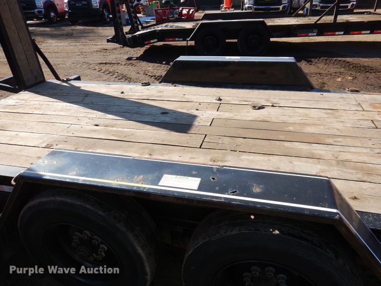 image for item DL7951 2017 Felling FT16-E equipment trailer