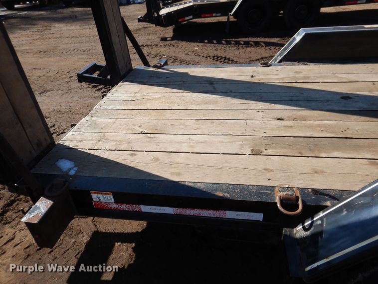 image for item DL7951 2017 Felling FT16-E equipment trailer