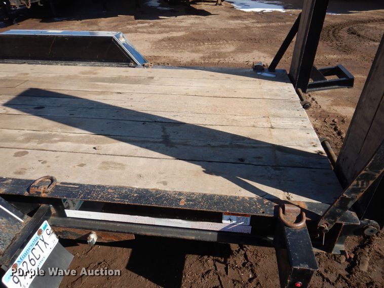 image for item DL7951 2017 Felling FT16-E equipment trailer