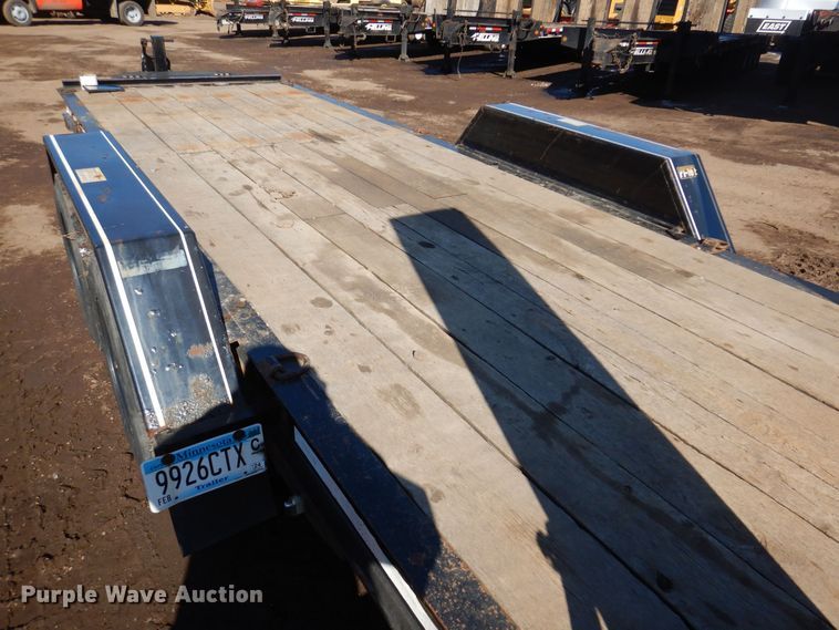 image for item DL7951 2017 Felling FT16-E equipment trailer