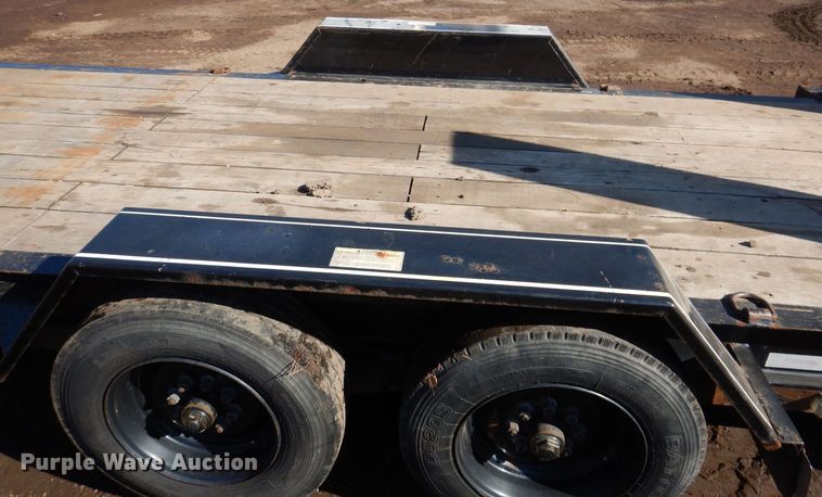 image for item DL7951 2017 Felling FT16-E equipment trailer