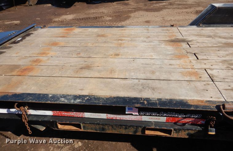 image for item DL7951 2017 Felling FT16-E equipment trailer