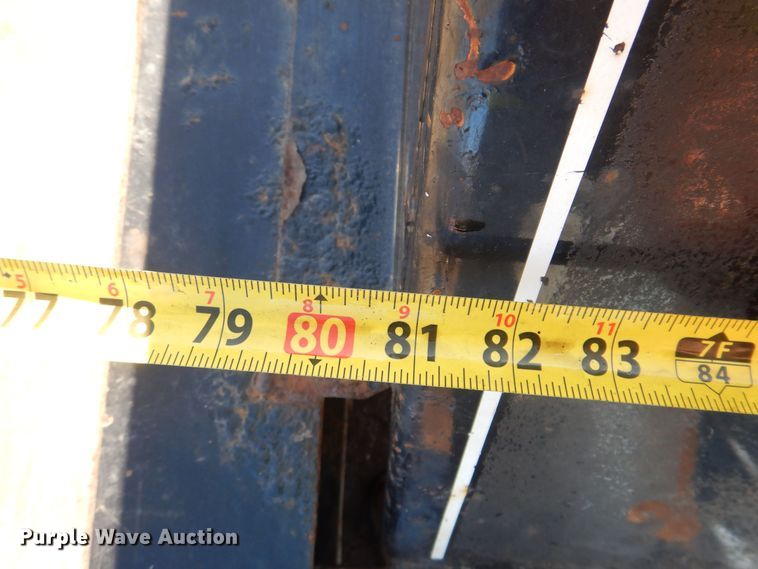 image for item DL7951 2017 Felling FT16-E equipment trailer