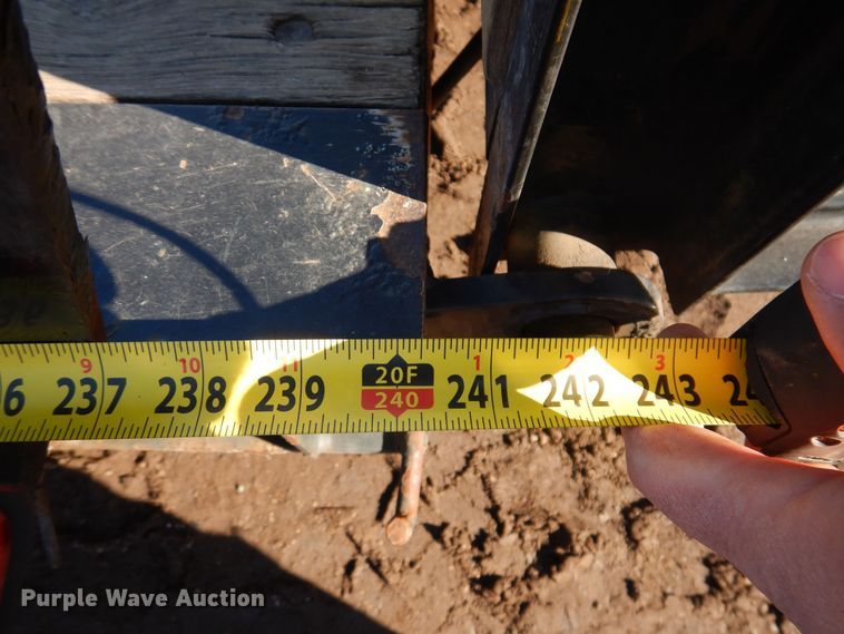 image for item DL7951 2017 Felling FT16-E equipment trailer