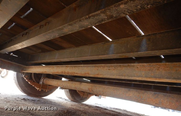 image for item DL7951 2017 Felling FT16-E equipment trailer