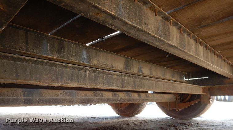 image for item DL7951 2017 Felling FT16-E equipment trailer