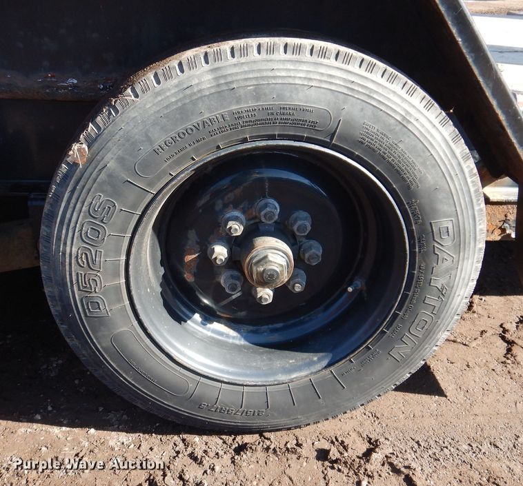 image for item DL7951 2017 Felling FT16-E equipment trailer