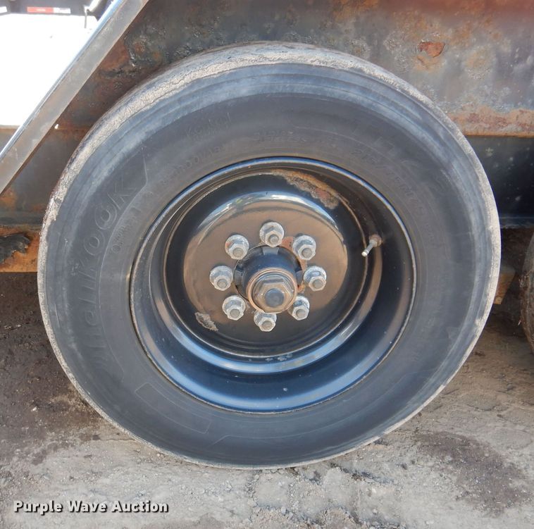 image for item DL7951 2017 Felling FT16-E equipment trailer