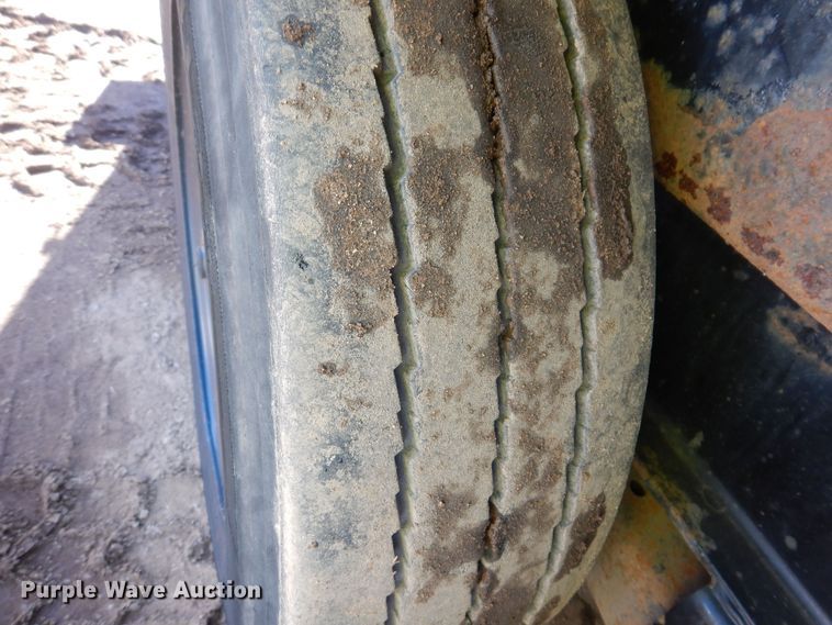 image for item DL7951 2017 Felling FT16-E equipment trailer