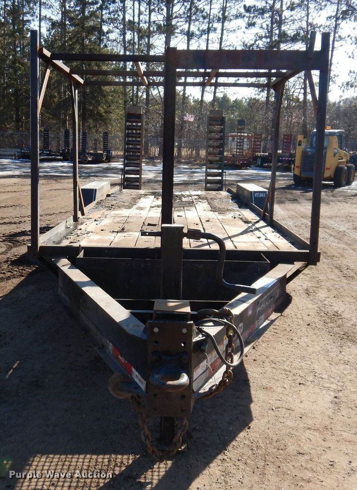 image for item DL7952 2016 Felling FT24 equipment trailer