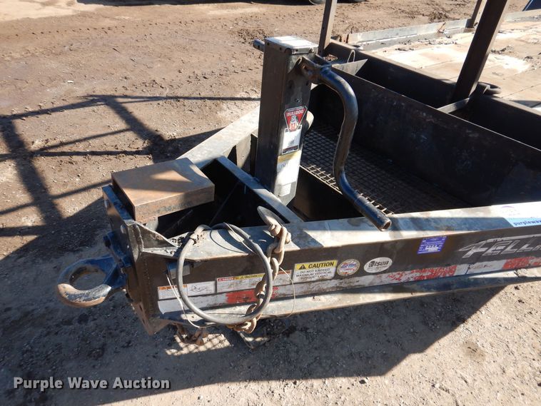 image for item DL7952 2016 Felling FT24 equipment trailer