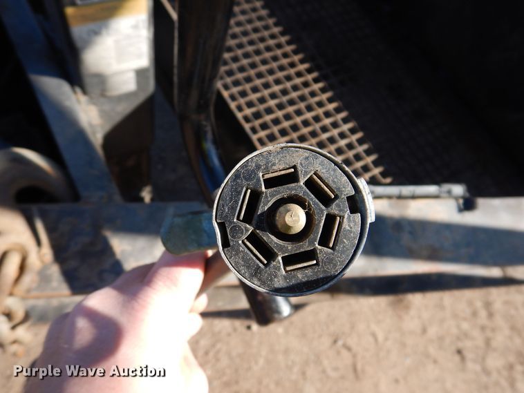 image for item DL7952 2016 Felling FT24 equipment trailer