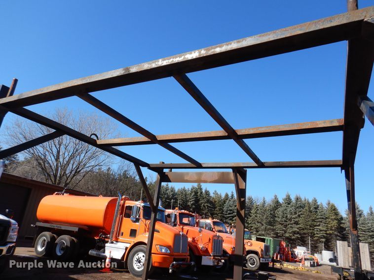 image for item DL7952 2016 Felling FT24 equipment trailer