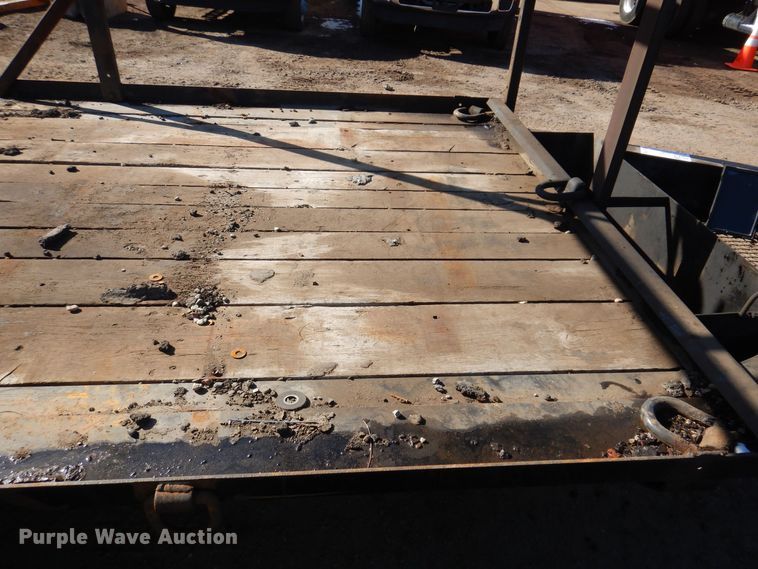 image for item DL7952 2016 Felling FT24 equipment trailer