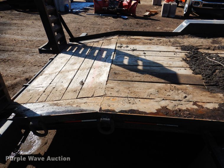 image for item DL7952 2016 Felling FT24 equipment trailer