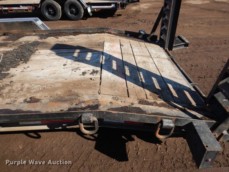 image for item DL7952 2016 Felling FT24 equipment trailer