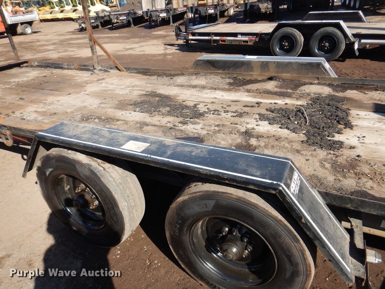 image for item DL7952 2016 Felling FT24 equipment trailer