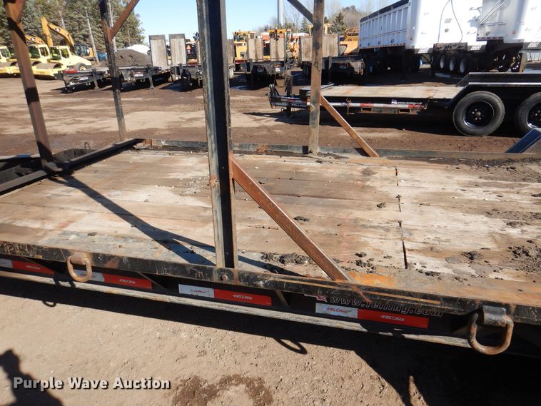 image for item DL7952 2016 Felling FT24 equipment trailer