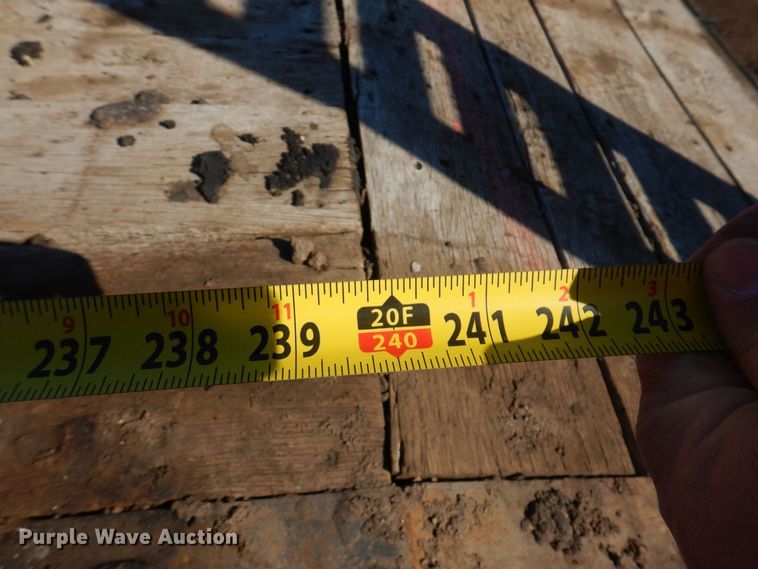 image for item DL7952 2016 Felling FT24 equipment trailer