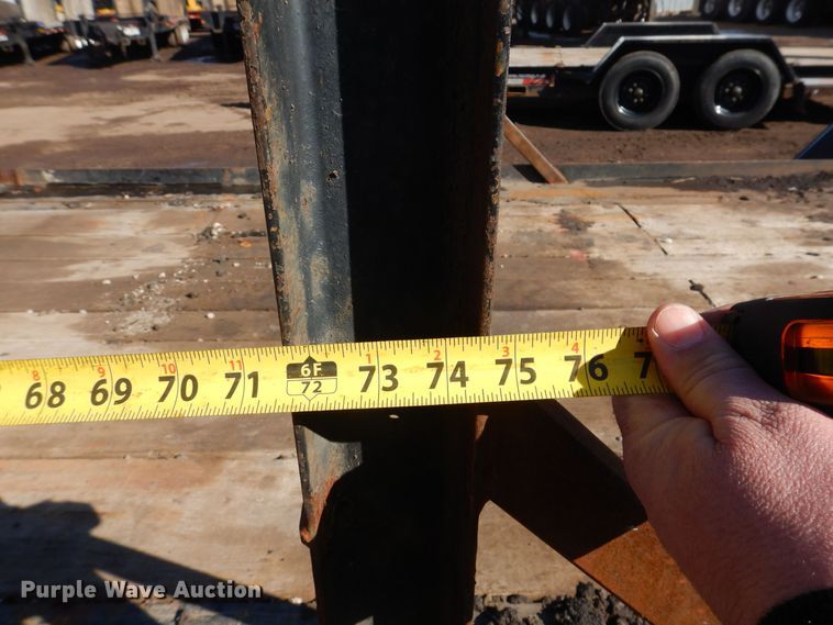 image for item DL7952 2016 Felling FT24 equipment trailer