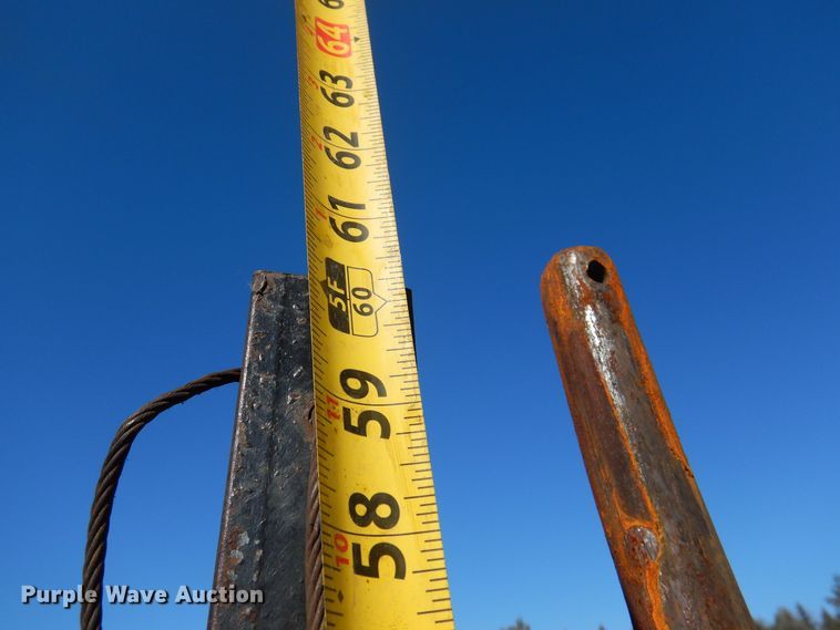 image for item DL7952 2016 Felling FT24 equipment trailer