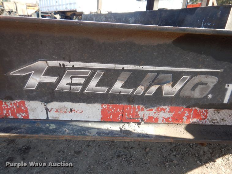 image for item DL7952 2016 Felling FT24 equipment trailer