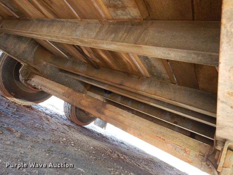 image for item DL7952 2016 Felling FT24 equipment trailer