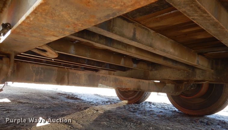 image for item DL7952 2016 Felling FT24 equipment trailer