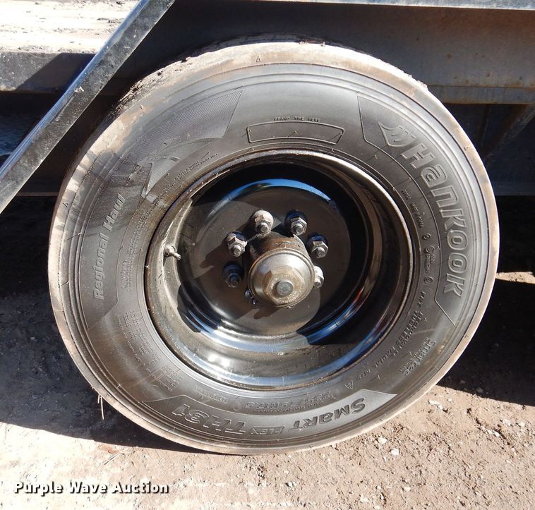 image for item DL7952 2016 Felling FT24 equipment trailer